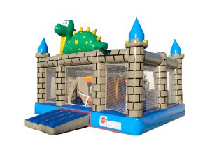 Hinchable dragon castle