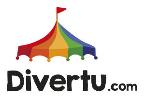 Logo Divertu. Animaciones infanitles Madrid